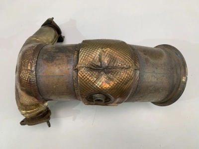 Audi s5 8w s4 b9 катализатор фильтр dpf исправный 8w0131703t фото №1