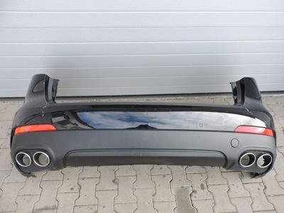 Бампер maserati levante задняя фото №1