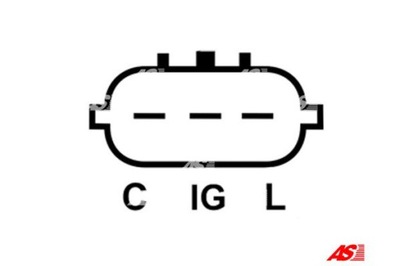 AS-PL REGULADOR ALTERNADOR  