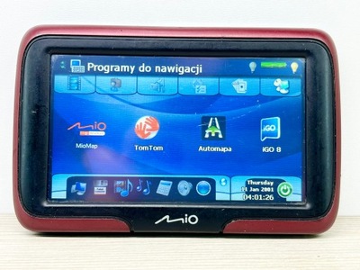 Nawigacja GPS Mio N255