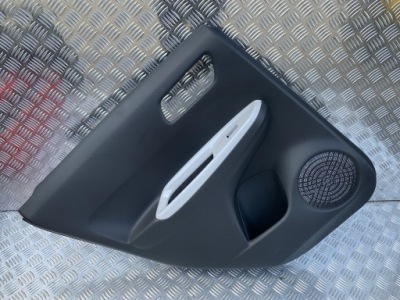 Обшивка дверь левый задняя honda jazz v 20- фото №1