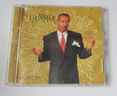 Pray Mc Hammer maxi cd unikat