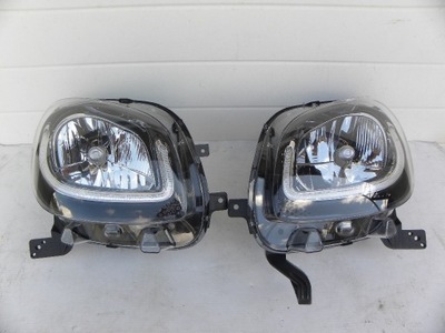 SMART FORTWO 3 DIODO LUMINOSO LED FAROS PARTE DELANTERA  