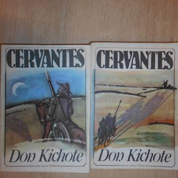 Don Kichote 2 tomy - Cervantes
