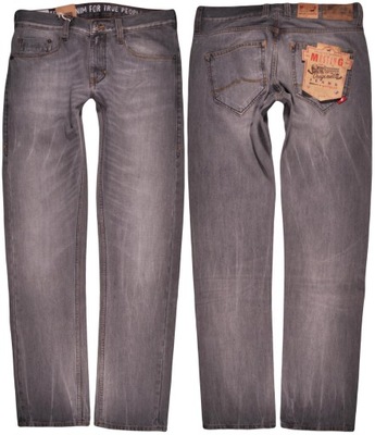 MUSTANG spodnie jeans NEW OREGON TAPERED_ W32 L34