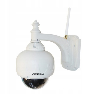 Foscam FI8919W Kamera zew.IP Pan/Tilt ogniskowa 4m