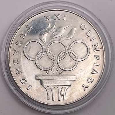 200 zł Igrzyska XXI Olimpiady Ag 1976 r.