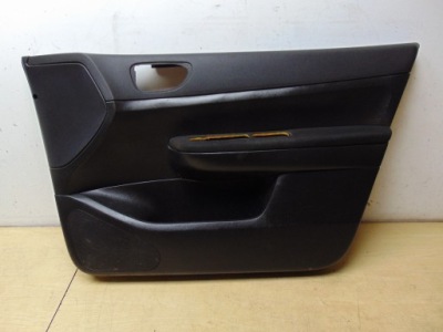 Оббивка обшивка двері правий перед peugeot 307 kom фото №1