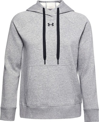 BLUZA DAMSKA UNDER ARMOUR RIVAL FLEECE SZARA rozm S