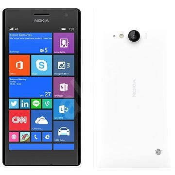 Nokia Lumia 735 RM-1038 Windows Biały