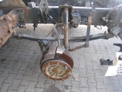 Ступиця передня ліва/права man tga, tgm фото №1