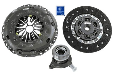 SACHS КОМПЛЕКТ СЦЕПЛЕНИЯ Z ПОДШИПНИКОМ VOLVO S80 II V70 III XC60 I XC70 II