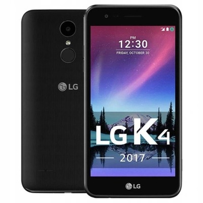 Smartfon LG K4 2017 4G LTE 1/8GB Black Czarny LG-M160