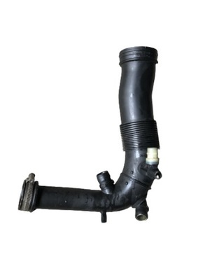 Porsche cayenne 7p5 труба wąż интеркулер фото №1