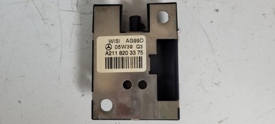 W 164 ML МОДУЛЬ АНТЕНЫ GPS A2118203375