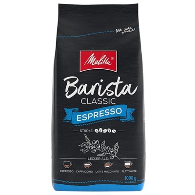 Kawa ziarnista Melitta Barista Classic Espresso 1kg