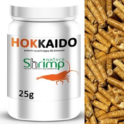 Shrimp Nature Hokkaido Pokarm cenne witaminy 25g