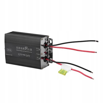 10A 12V PARA 24V CONVERTEDOR DE TENSIÓN REFORZADOR  