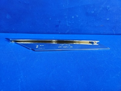 Tesla s lift молдинг хром левый перед бампера решётка радиатора передняя 1056379-00-c фото №1