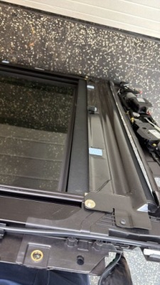 Dodge ram 1500 v шторка шторка штора панорамы люк czarna фото №1