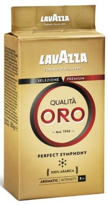 Lavazza Qualità Oro Kawa mielona 250g