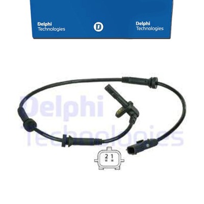 Датчик, швидкість обертова колеса delphi ss20473 фото №1