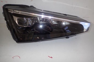 Лампа перед передняя правая skoda scala full led фото №1