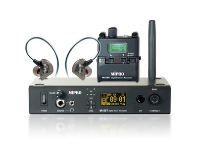 MIPRO MI58-SET System odsłuchu osobistego in ear