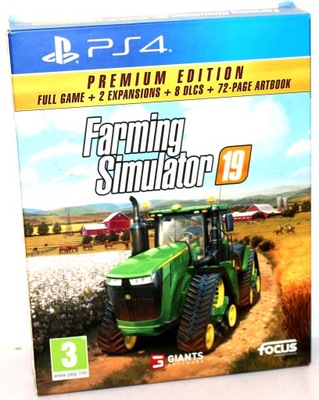 FARMING SIMULATOR 19 PREMIUM EDITION + ARTBOOK