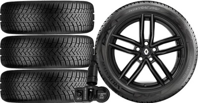 NUEVO RUEDAS INVIERNO RENAULT FLUENCE VREDESTEIN 205/55R17+TPMS  