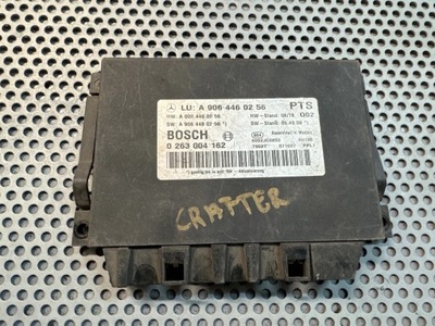 Модуль паркування pdc volkswagen crafter a0004460056 фото №1