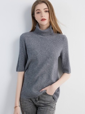 Sweter damski Damski sweter Knitwears Tee 100% weł