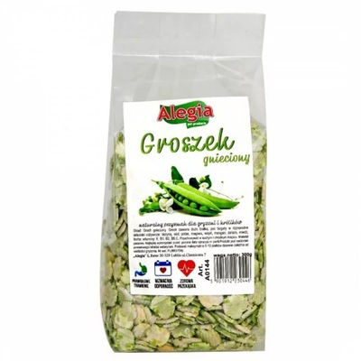 Alegia Groch gnieciony 130g ŹRÓDŁO WITAMIN