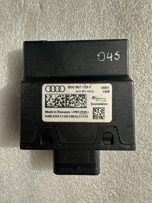 ! MÓDULO UNIDAD DE CONTROL SONIDO AUDI TT 8S0907159F!  