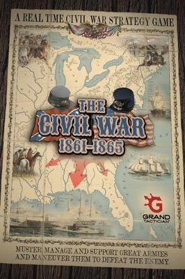 Grand Tactician The Civil War NOWA GRA STEAM PC