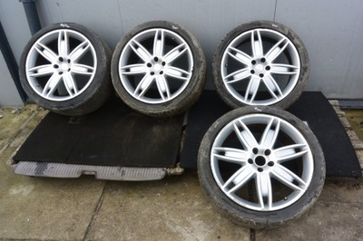 MASERATI QUATTROPORTE VI GHIBLI DISCS WHEELS FROM TIRES R20 5X114,3 8,5 10,5  