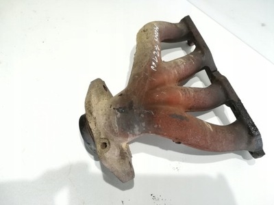 Коллектор выпускной 1.2 16v d4f renault modus фото №1