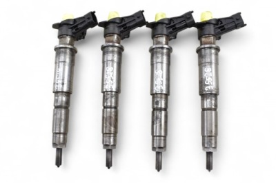 Форсунка renault laguna iii megane iii espace iv 2.0 dci 0445115084 фото №1