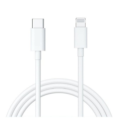 Kabel USB-C - Lightning do Apple iPhone PD 20W 1M