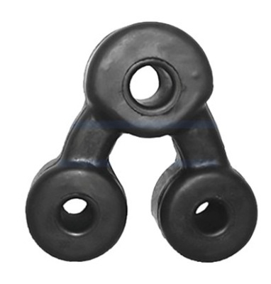 Кронштейн глушителя chevrolet aveo kalos 1.2 1.4 2003- фото №1