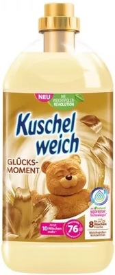 Kuschelweich płyn płukania 2L 76 prań Glucksmoment