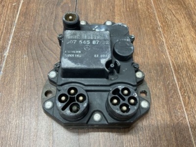 Модуль блок управления зажигания mercedes r129 sl300 0075458732 фото №1