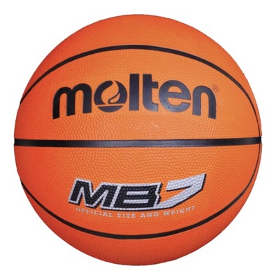 Piłka koszykowa Molten MB7 r.7 pomarańczowa