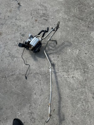 Обігрівач стояночний webasto passat b6 3c0815065b фото №1