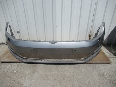 Бампер перед vw golf vii фото №1