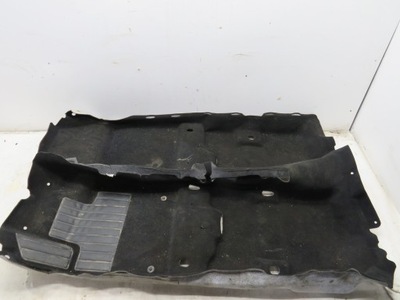 Килимок обшивка підлога багажника задня задня europa renault clio v фото №1