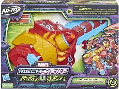 NERF MARVEL HUNTERS MONSTER BLAST BLADE IRON MAN