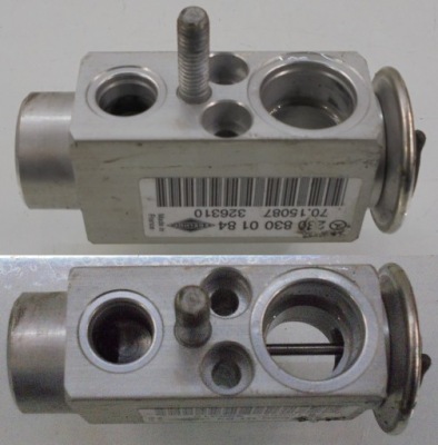 Mercedes c w203 lift 1.8 клапан расширительный фото №1