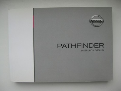 NISSAN PATHFINDER 2004-2010 POLSKA MANUAL MANTENIMIENTO ORIGINAL 2010 AÑO  