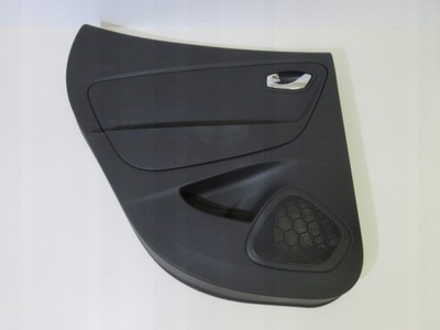 Обивка дверь левый задняя renault captur фото №1